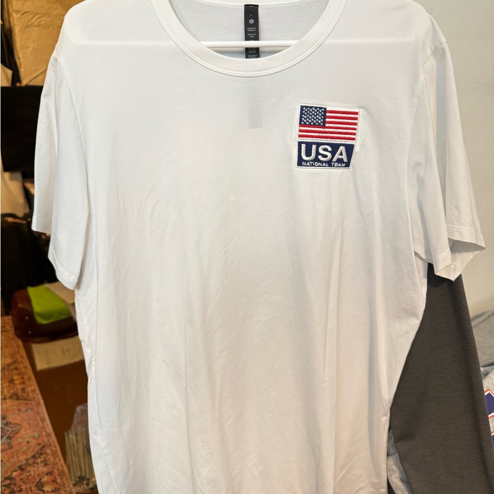 Lululemon fundamental T Team USA National Team